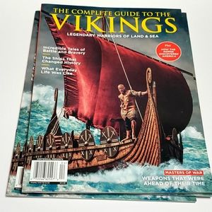 The Vikings the complete guide